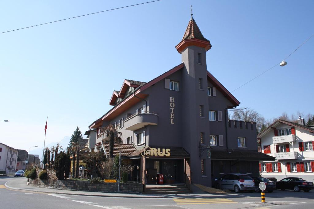 feRUS Hotel - Resim 9