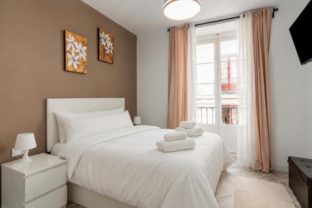 Apartamento de 3 dormitorios en Madrid Centro