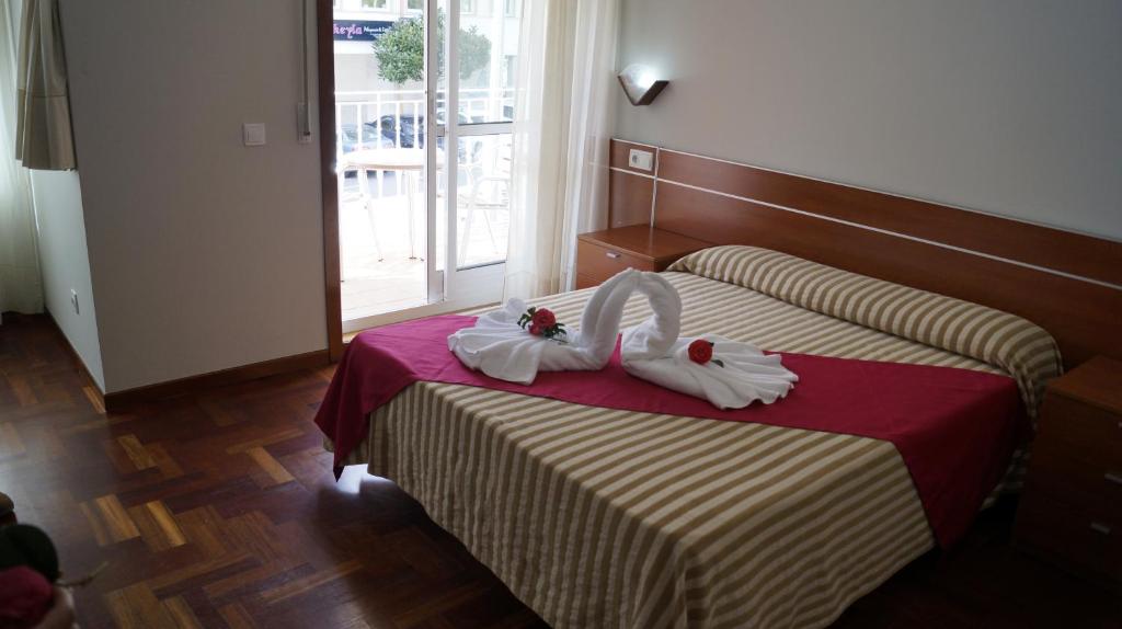 Hostal A Camelia - Deluxe Tweepersoonskamer Met Terras