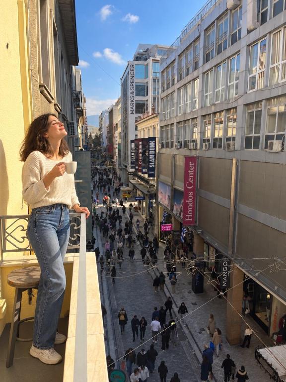 CentraL44 OMG Casual Suite-Ermou view