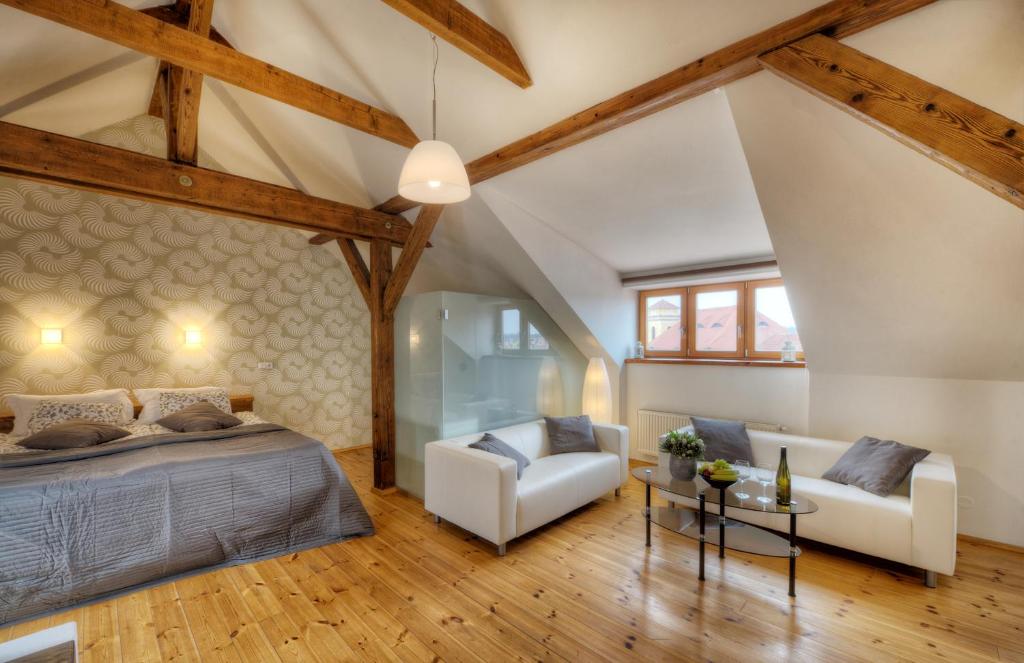 Residence St Havel Prague Old Town - Resim 32