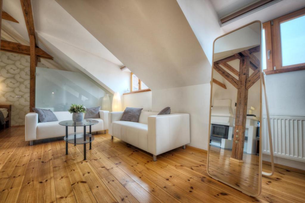 Residence St Havel Prague Old Town - Resim 36