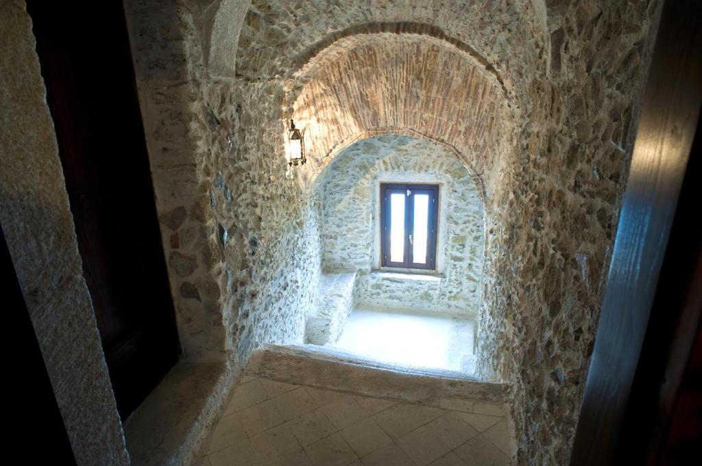 Koupelna v ubytování Residenza d'Epoca Borgodifiume