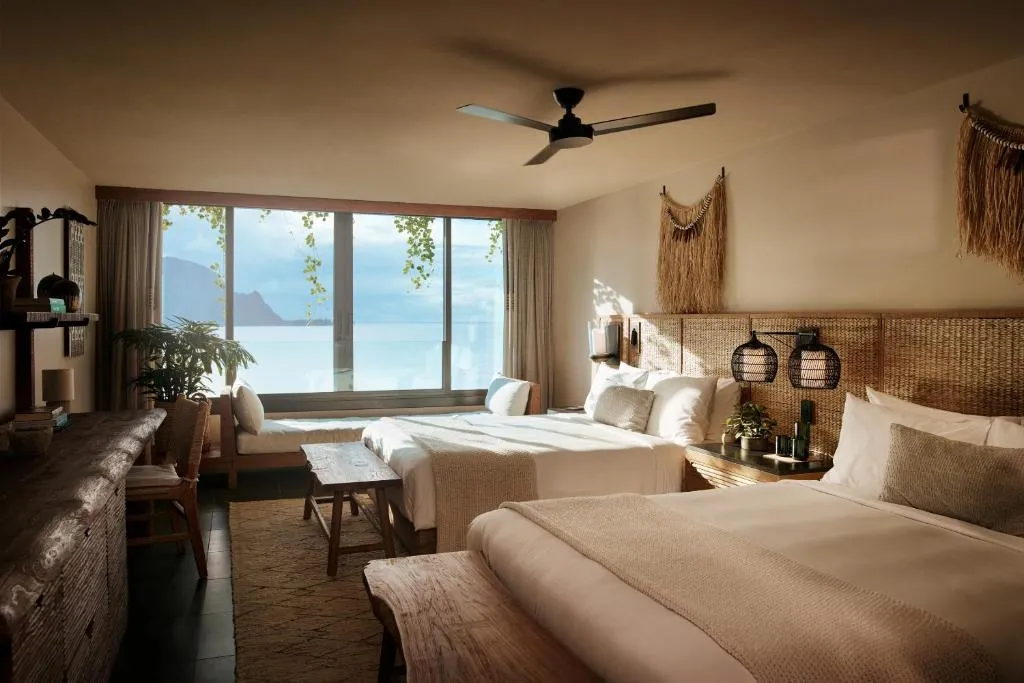 Ocean View Two Queen