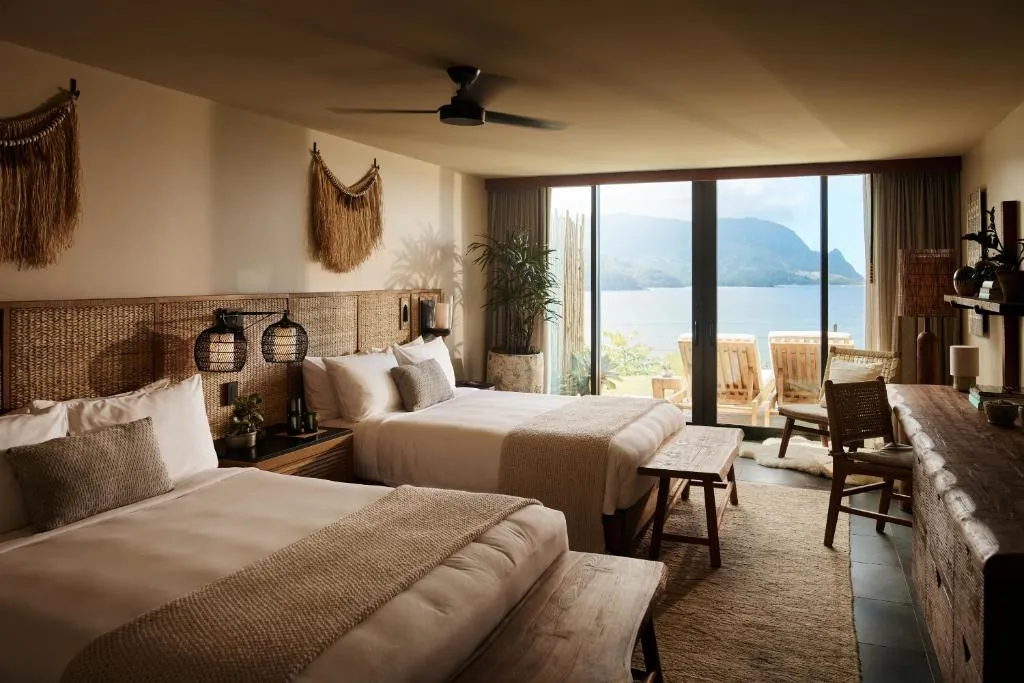 Ocean View Terrace Two Queens