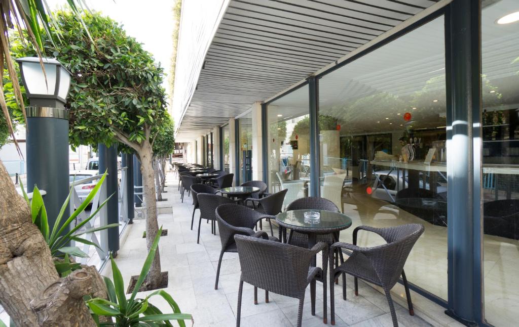 Restaurace v ubytování Sandos Griego