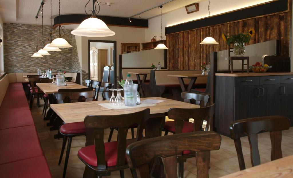 Posezení v ubytování Fränkischer Hof --- Hotel in Pegnitz --- Schlabecks Fränkischer Hof