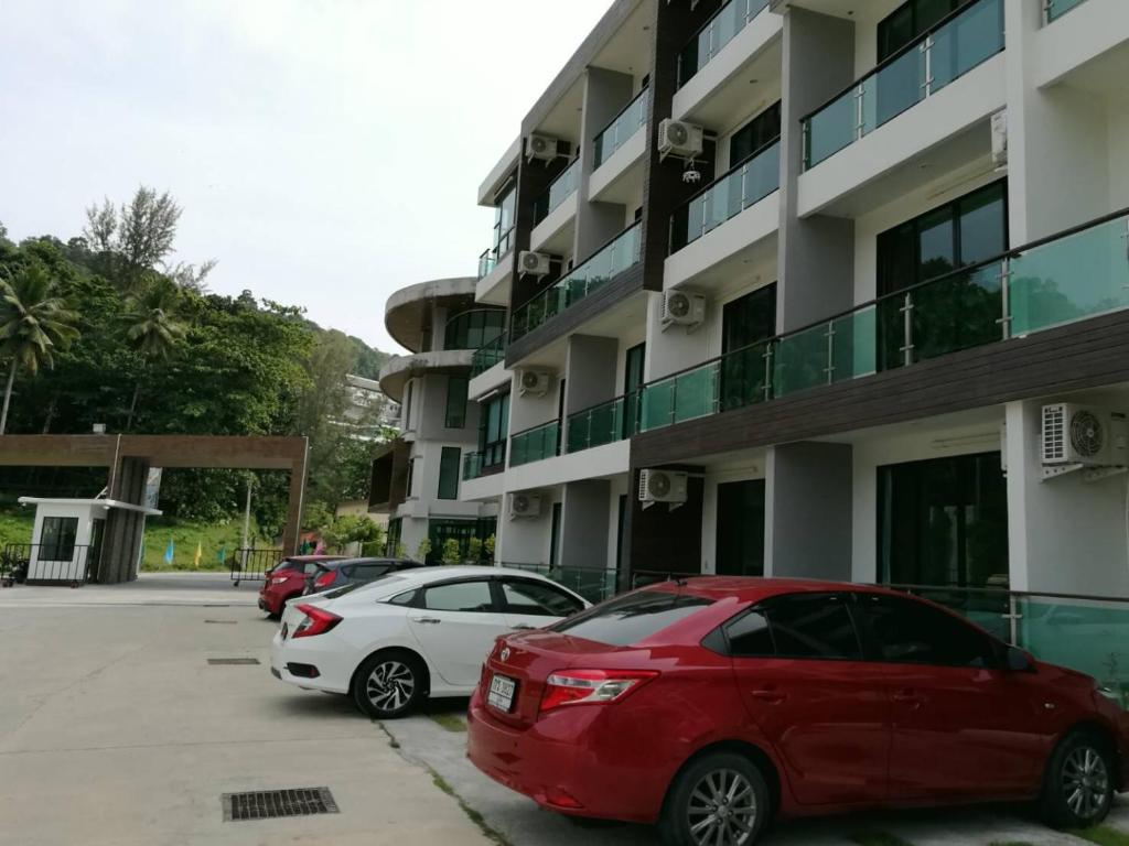 Budova, kde se apartmán nachází