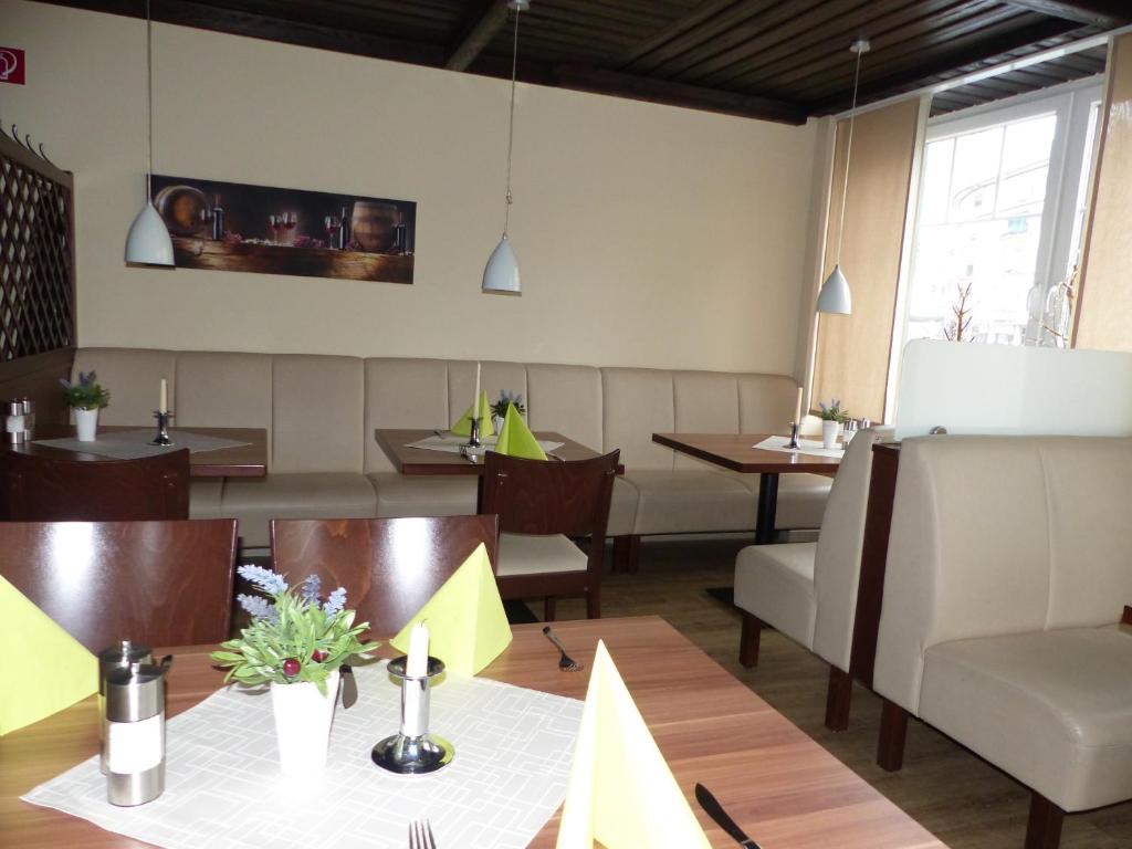Posezení v ubytování Hotel am Ludwigsplatz