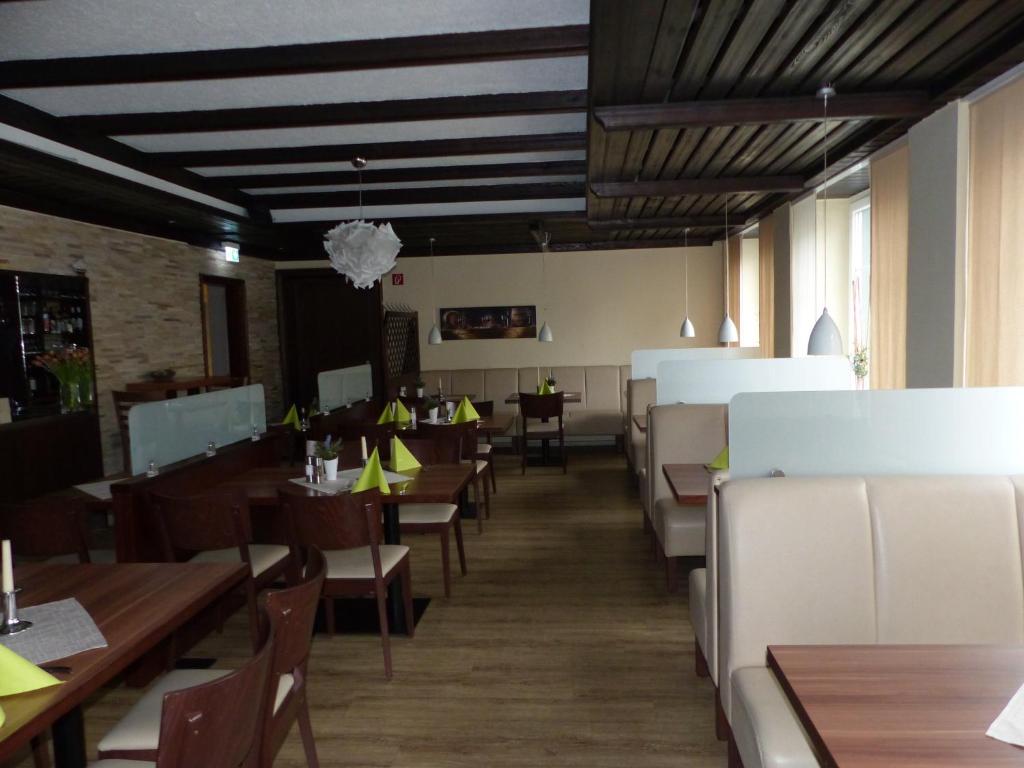 Restaurace v ubytování Hotel am Ludwigsplatz