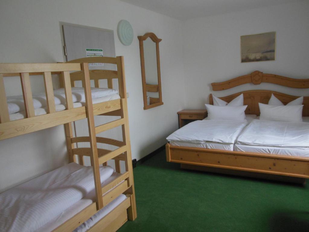 Postel nebo postele na pokoji v ubytování Hotel Asterra