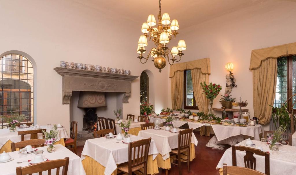 Restaurace v ubytování Tenuta La Bandita