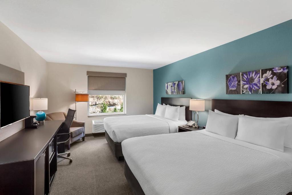 Sleep Inn Winfield - Teays Valley - Chambre Queen Avec Deux Lits Queen - Non-fumeurs