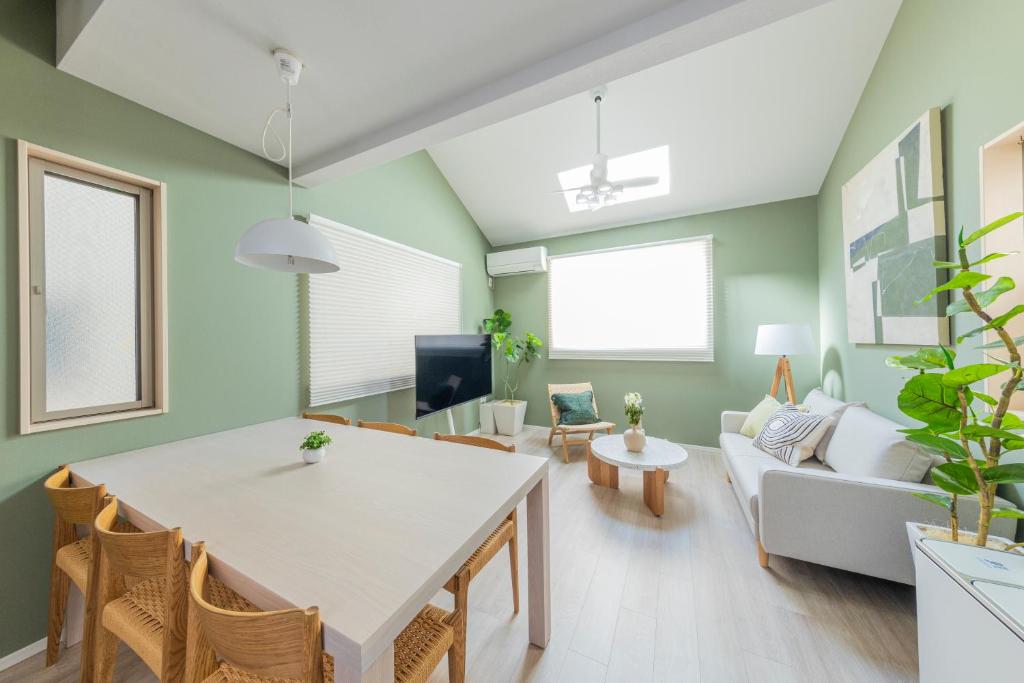 JAPANDI OMURAI 100sqm 4BR for Families & Groups