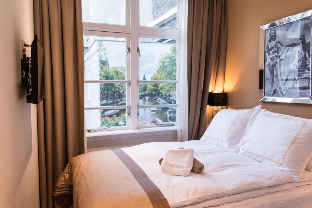 Royal Plaza Hotel Amsterdam - Resim 19