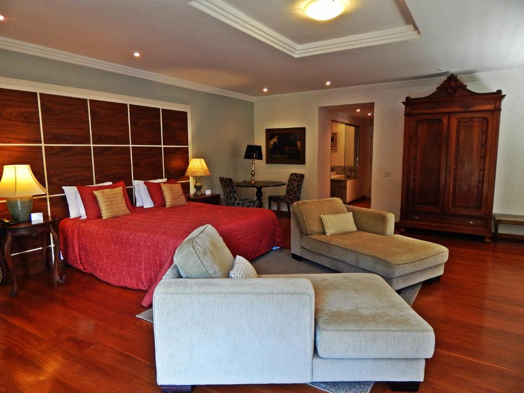 Pousada Quinta dos Pássaros Itaipava - King Room Met Spa -bad