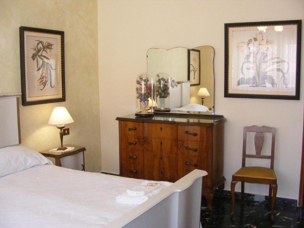 Postel nebo postele na pokoji v ubytování B&B Casavale