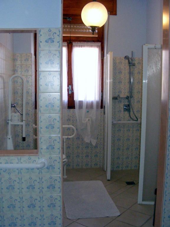 Koupelna v ubytování B&B Casavale