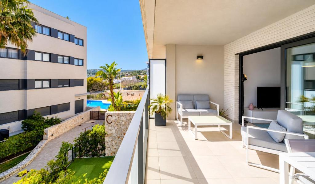 Arenal Dream Glow Apartment Javea by Rock Rentals