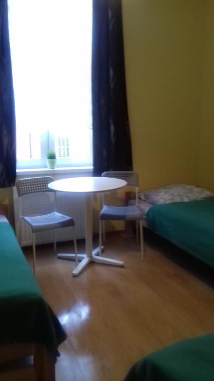 Postel nebo postele na pokoji v ubytování Hostel Imbir