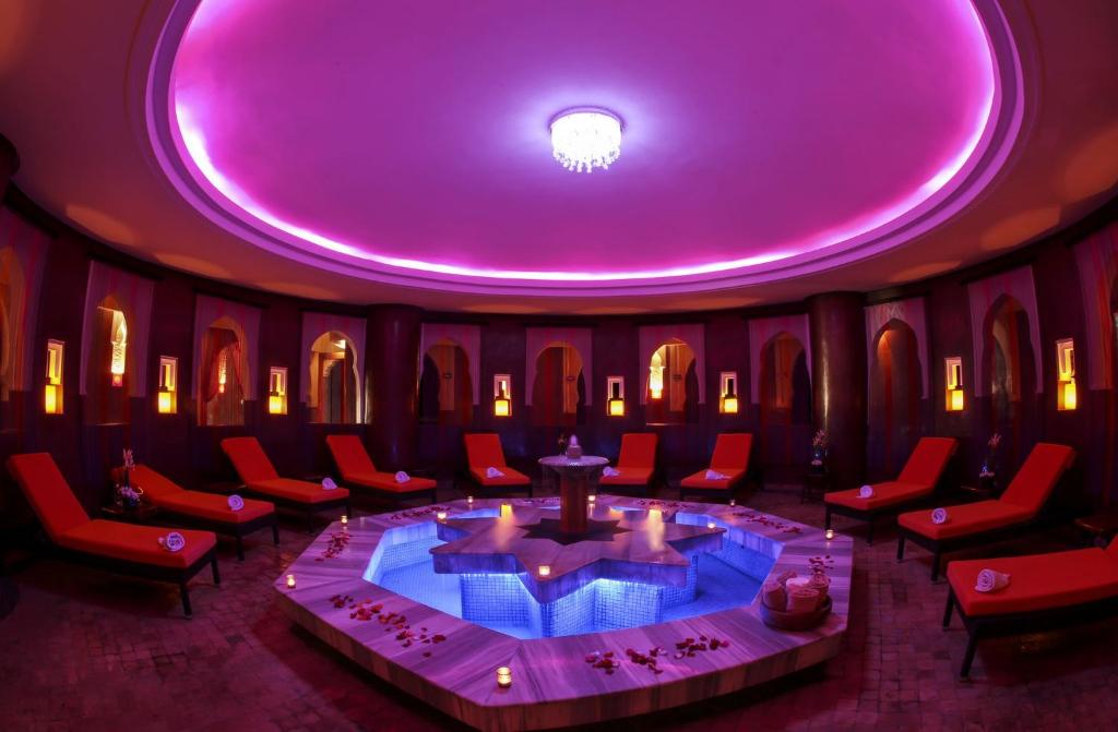 Posezení v ubytování Amadil Ocean Club