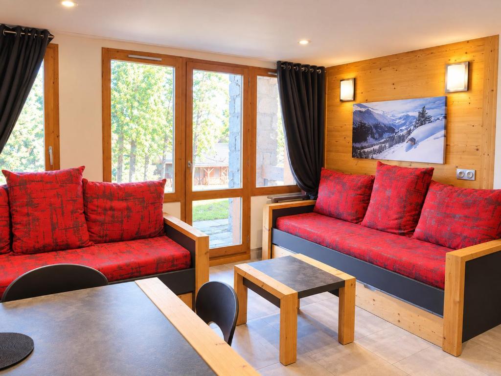 Appartement confortable, proche pistes, terrasse, animaux admis