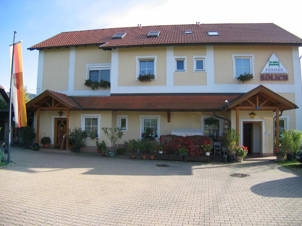 Budova, kde se penzion nachází
