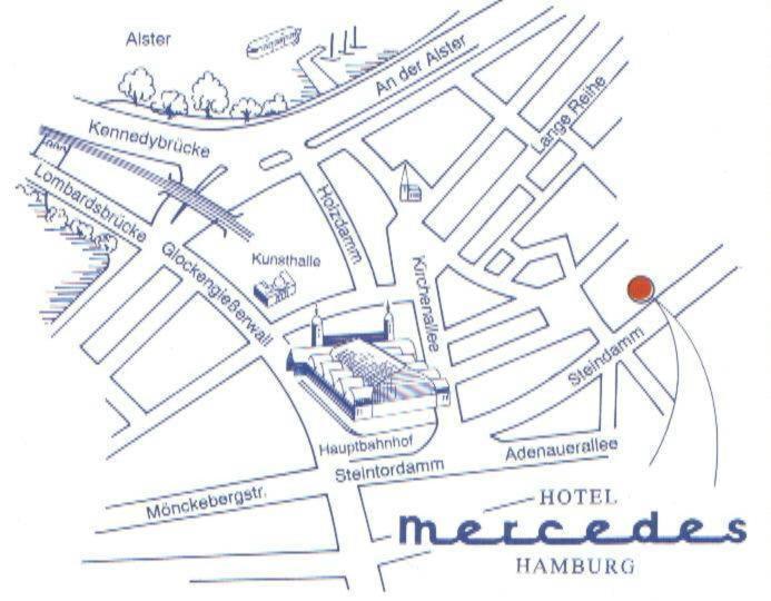 Hotel Mercedes/Centrum - Resim 21