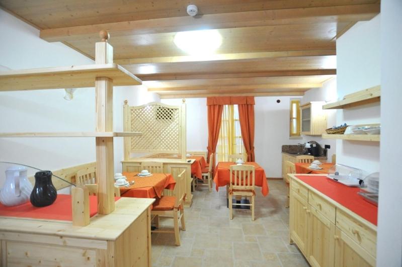 Kuchyň nebo kuchyňský kout v ubytování Agritur Sandro