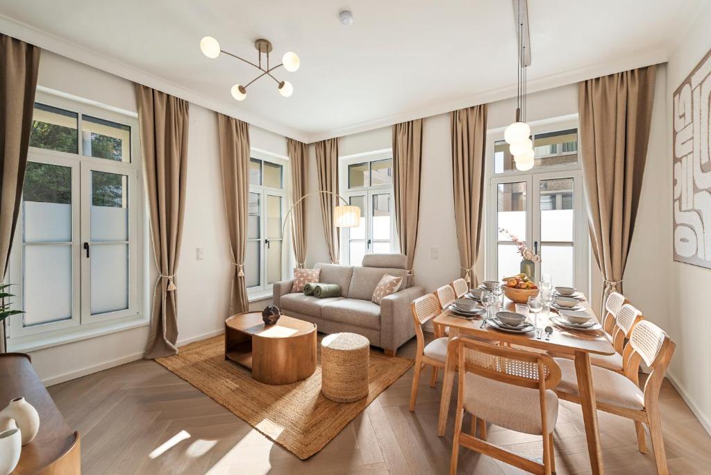 Mariahilf Suites, AC, metro, 7 min to center, shopping