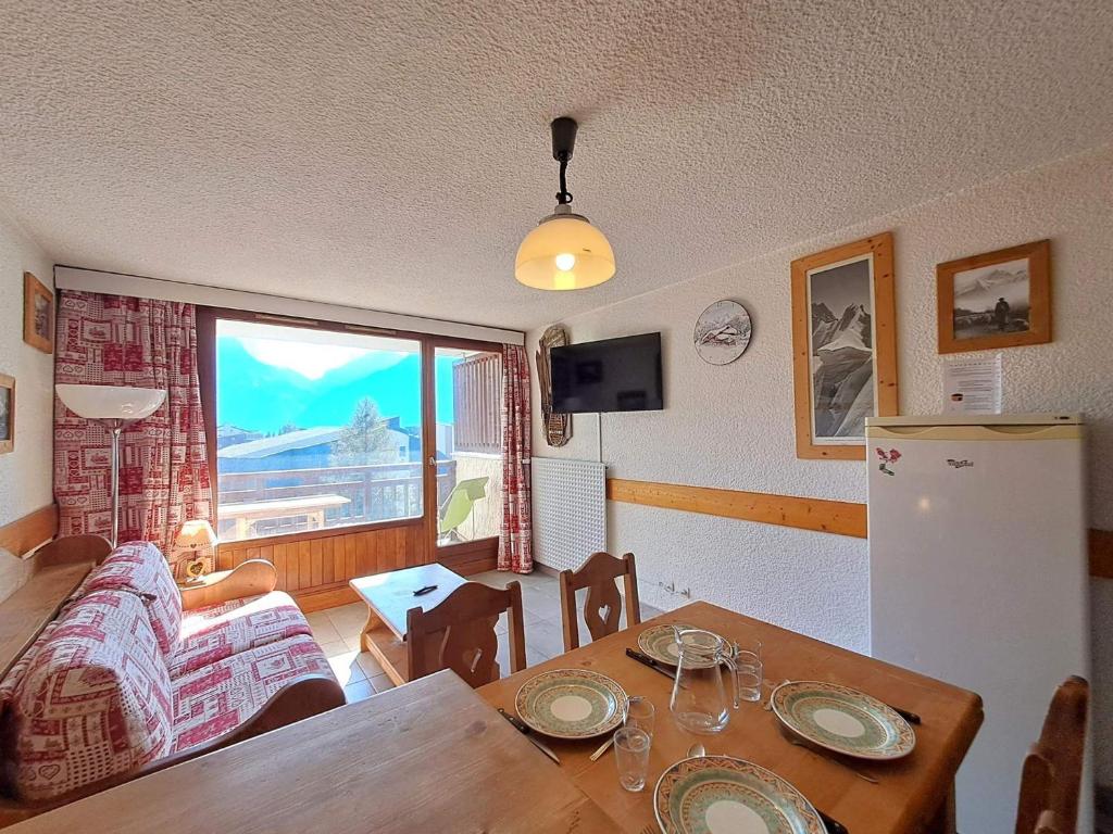 Studio cosy au pied des pistes, 4 pers, vue montagne