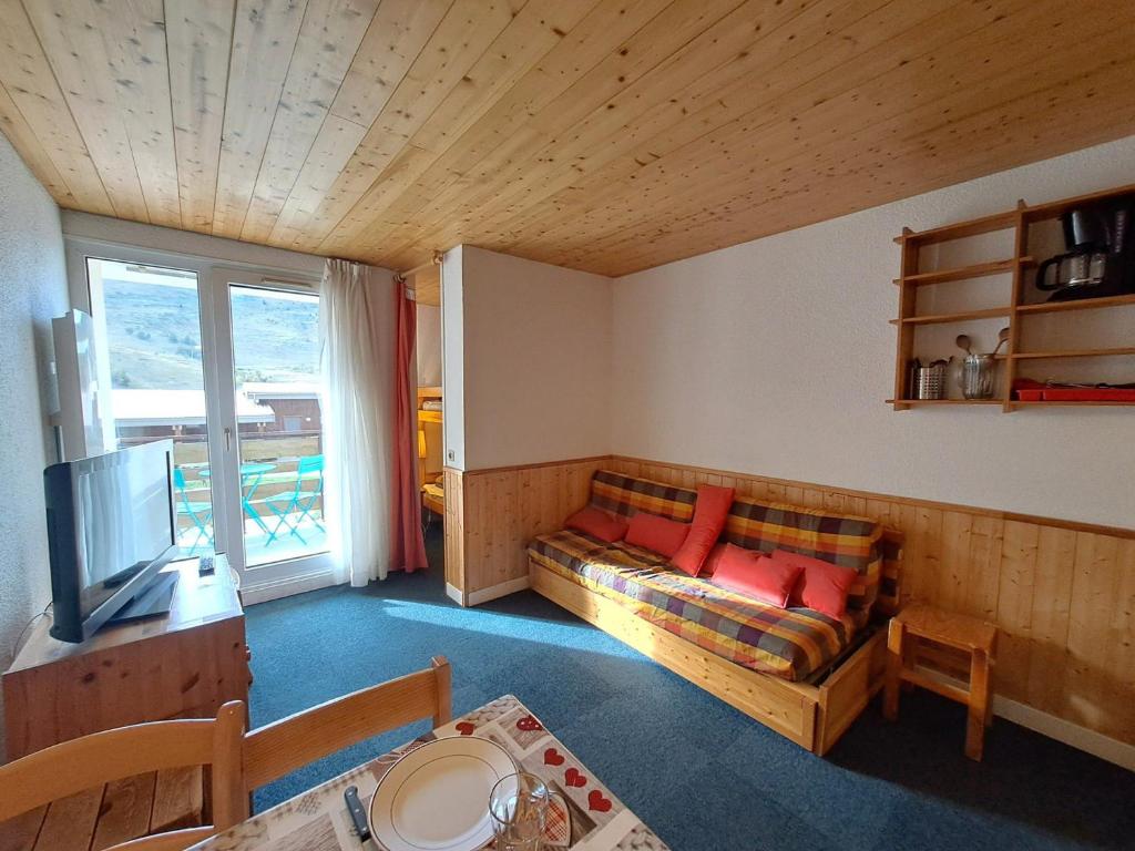 Studio cosy au cœur des Deux Alpes, idéal pour 3 personnes