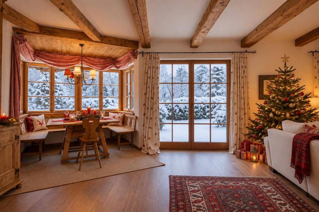 Chalet Kitzbühel-Wohnen am Lebenberg mit Sauna