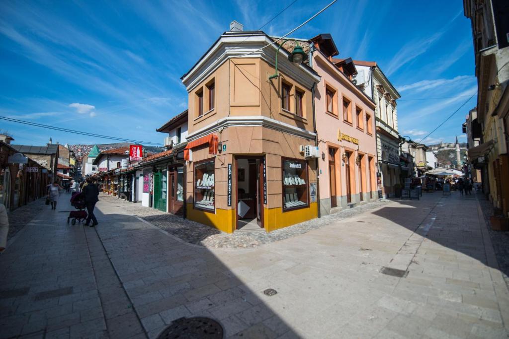 Okolí hotelu