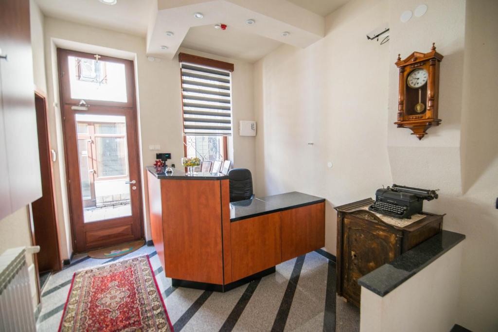 Posezení v ubytování Hotel Noble