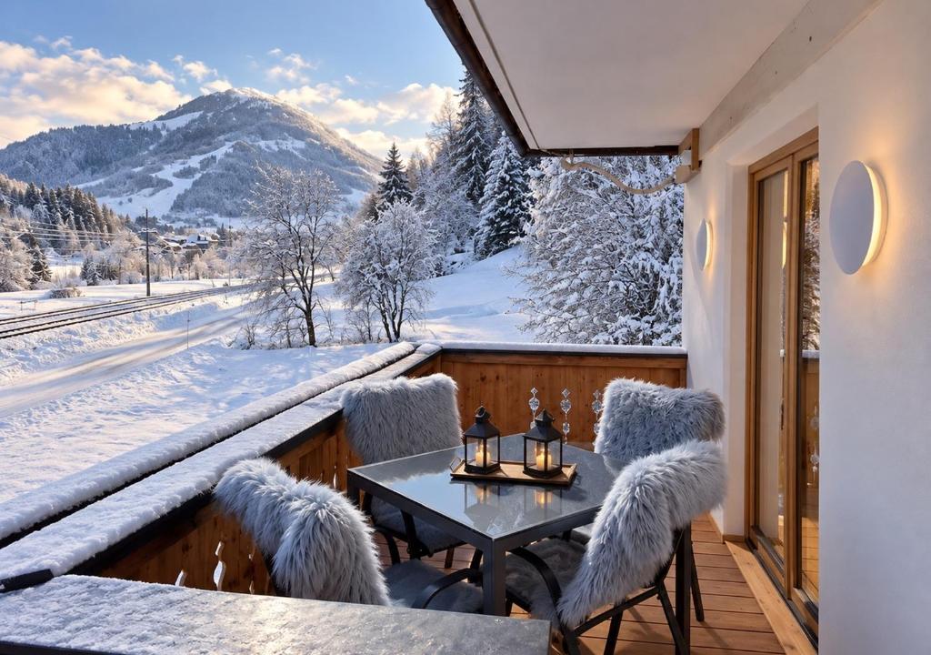 AlpenNest Kirchberg -Ruhige Lage in den Alpen