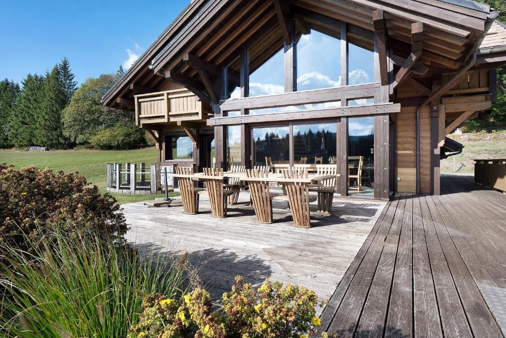 Chalet l'Alpage - Sauna et Jacuzzi