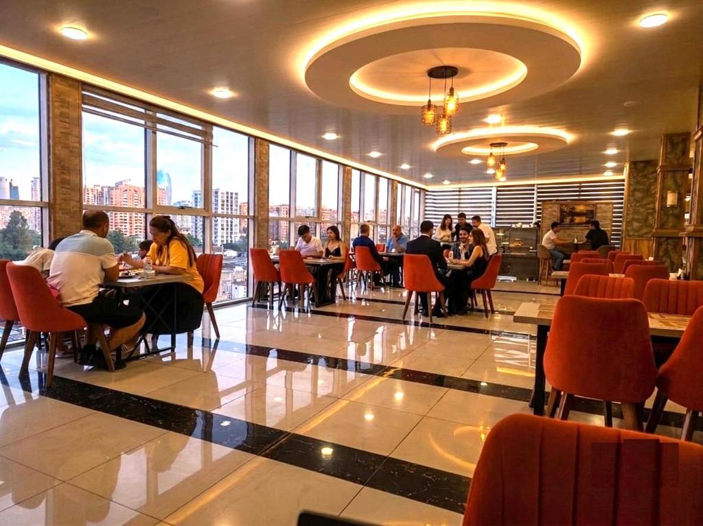 لابی و فضای عمومی Golden Plaza Spa Resort - تصویر ۵