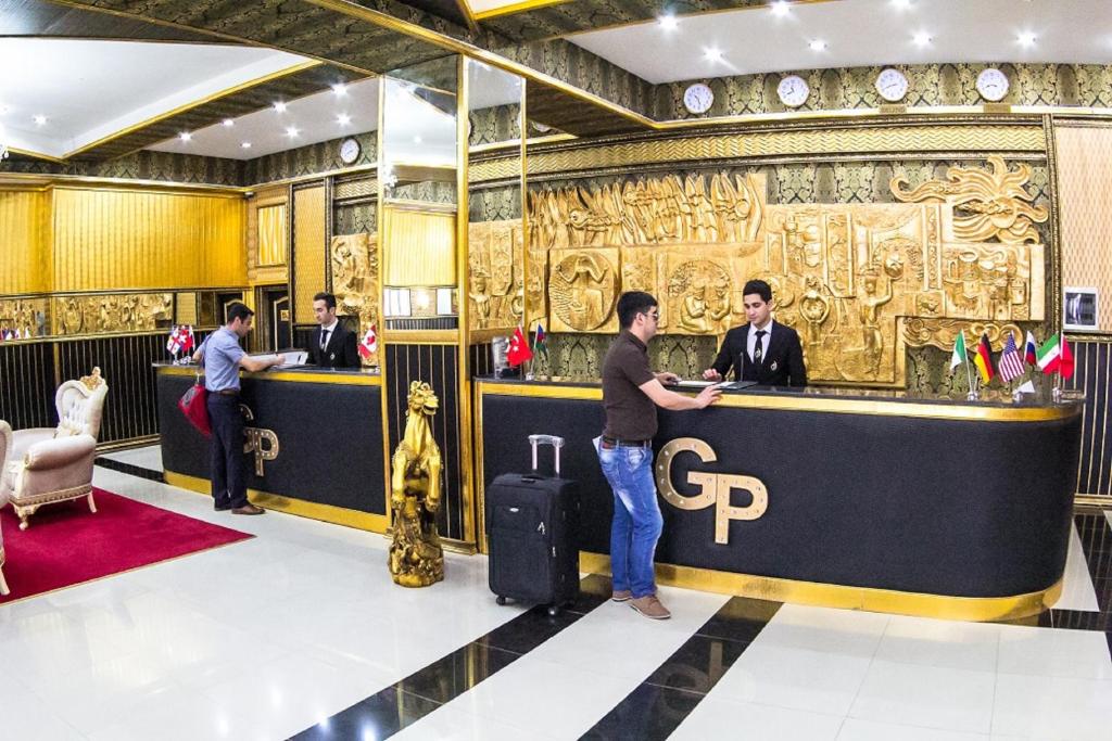 فضای داخلی Golden Plaza Spa Resort در باکو - تصویر ۳
