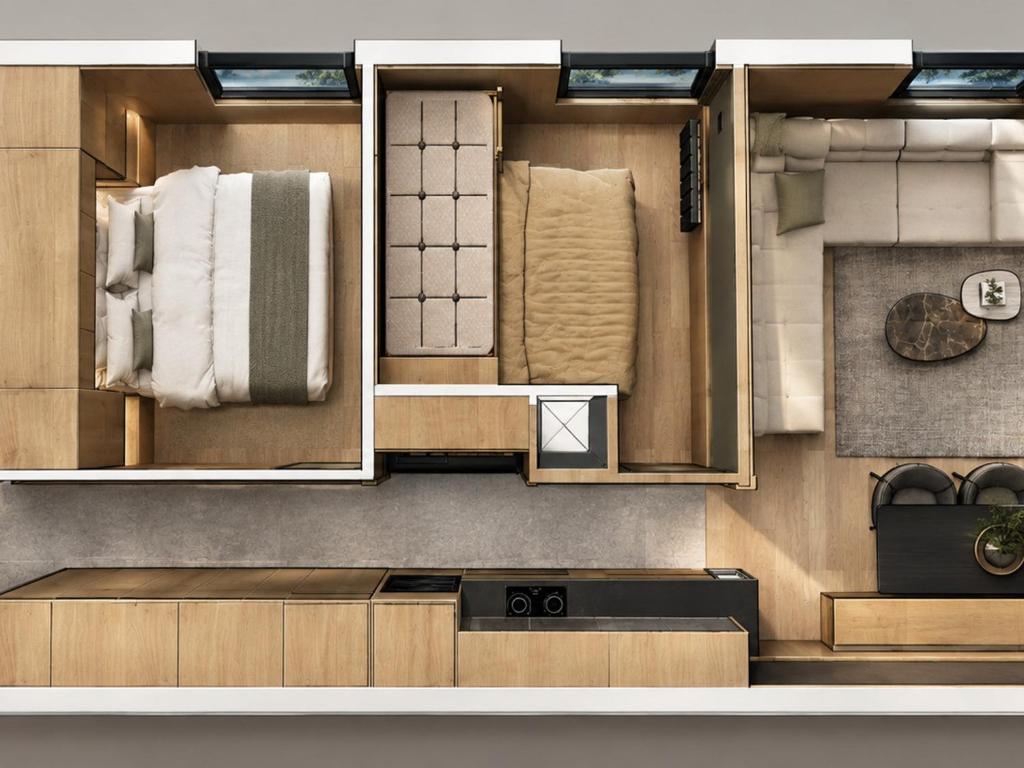 Appartement au centre, près des pistes, avec WIFI, jusqu'à 6 personnes