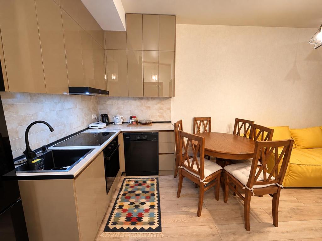 تصویر اتاق‌های New M2 Apartment with balcony - تصویر ۲