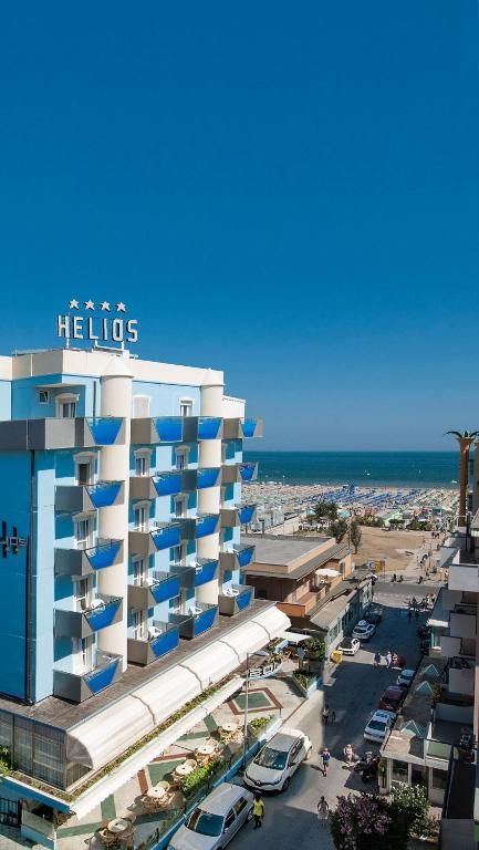 Nespecifikovaný výhled na moře nebo výhled na moře při pohledu z hotelu
