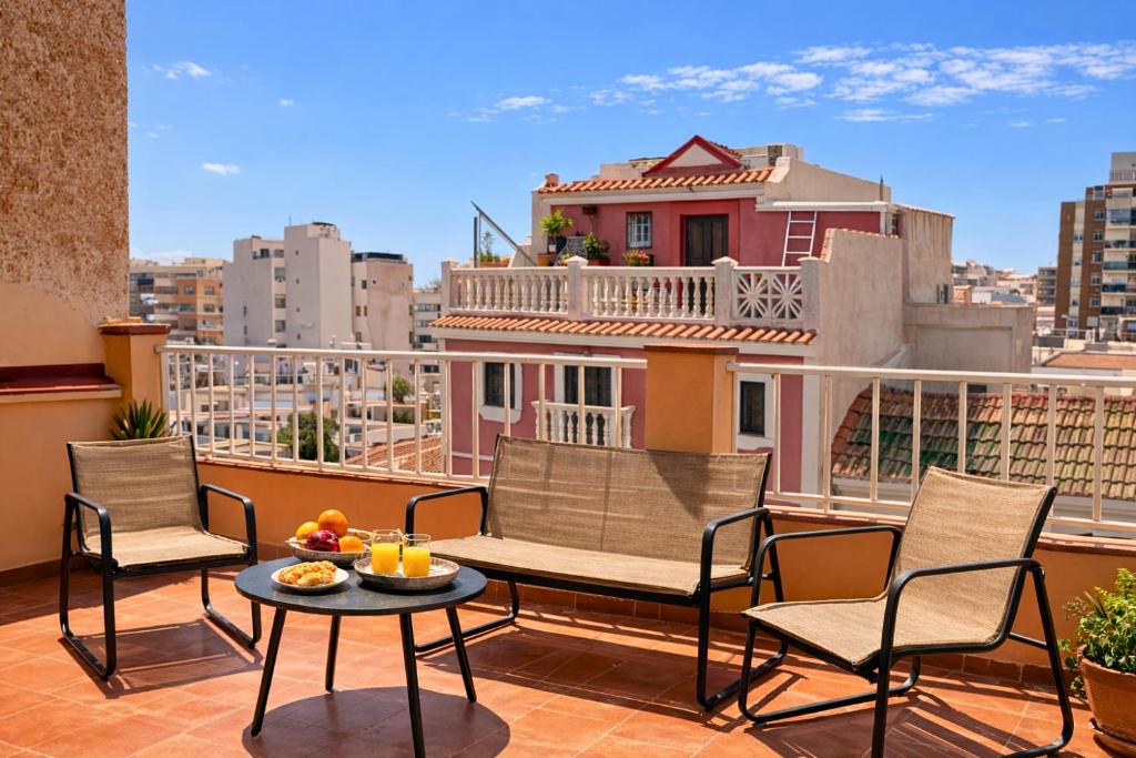 Family house with roof terrace