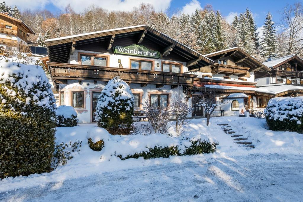 Gruppenhaus Weinberghof mit Kino, Spa & Terrasse