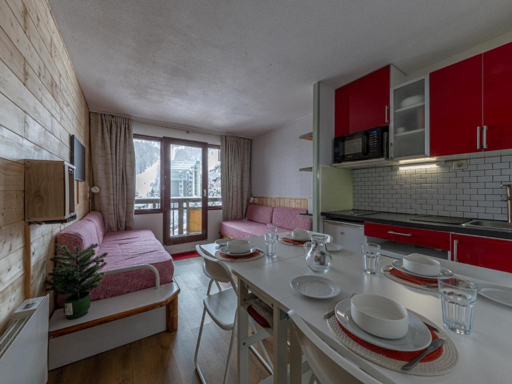 Studio chaleureux à Val-d'Isère avec WIFI, animaux acceptés