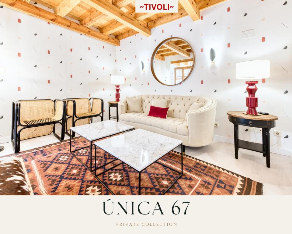 TIVOLI by Unica 67, terraza en patio histórico