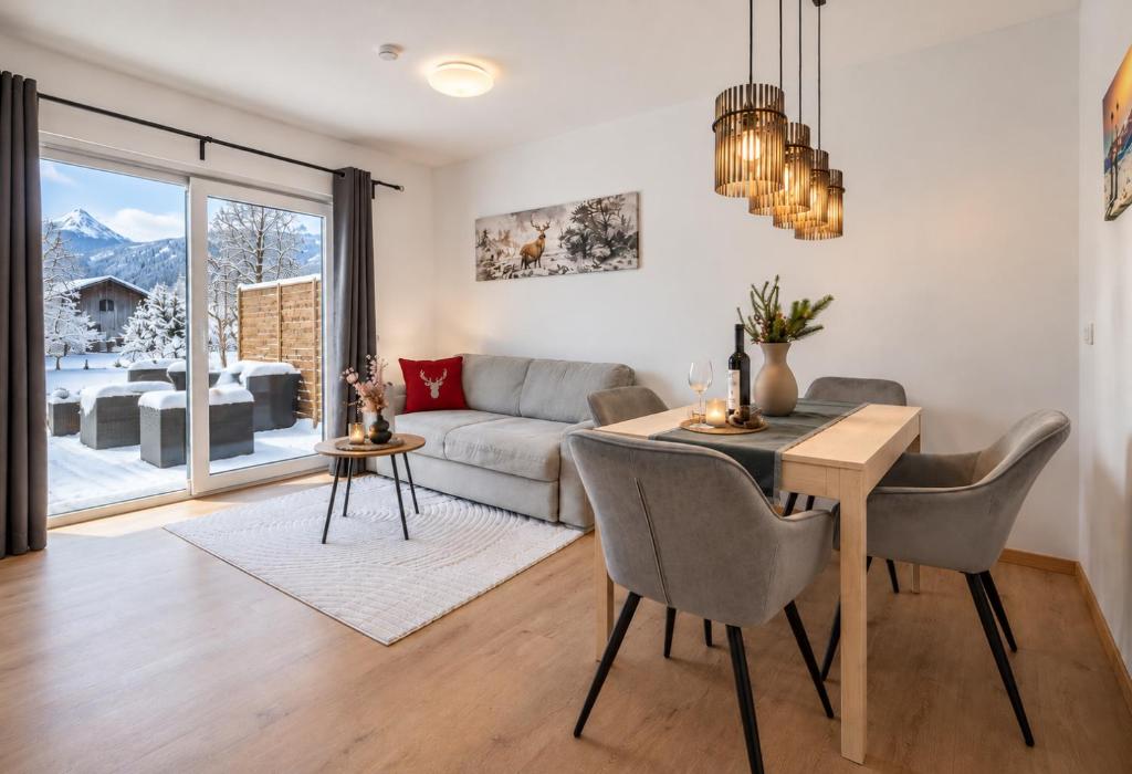 Village Garden Apartment - Zentral in Kirchberg