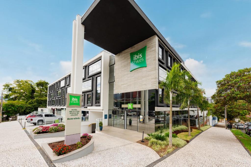 Ibis Styles Poços de Caldas - a 5 min das Thermas Antônio Carlos e do Centro em Poços de Caldas - Foto Booking.com