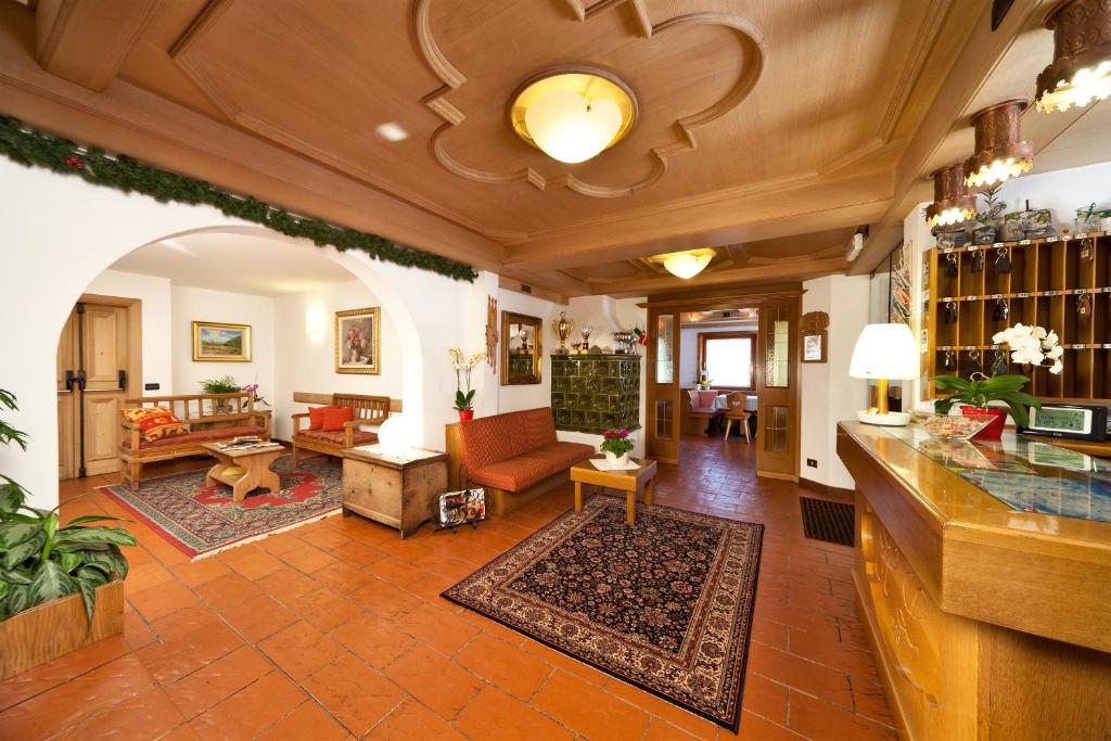 Posezení v ubytování Hotel Livigno