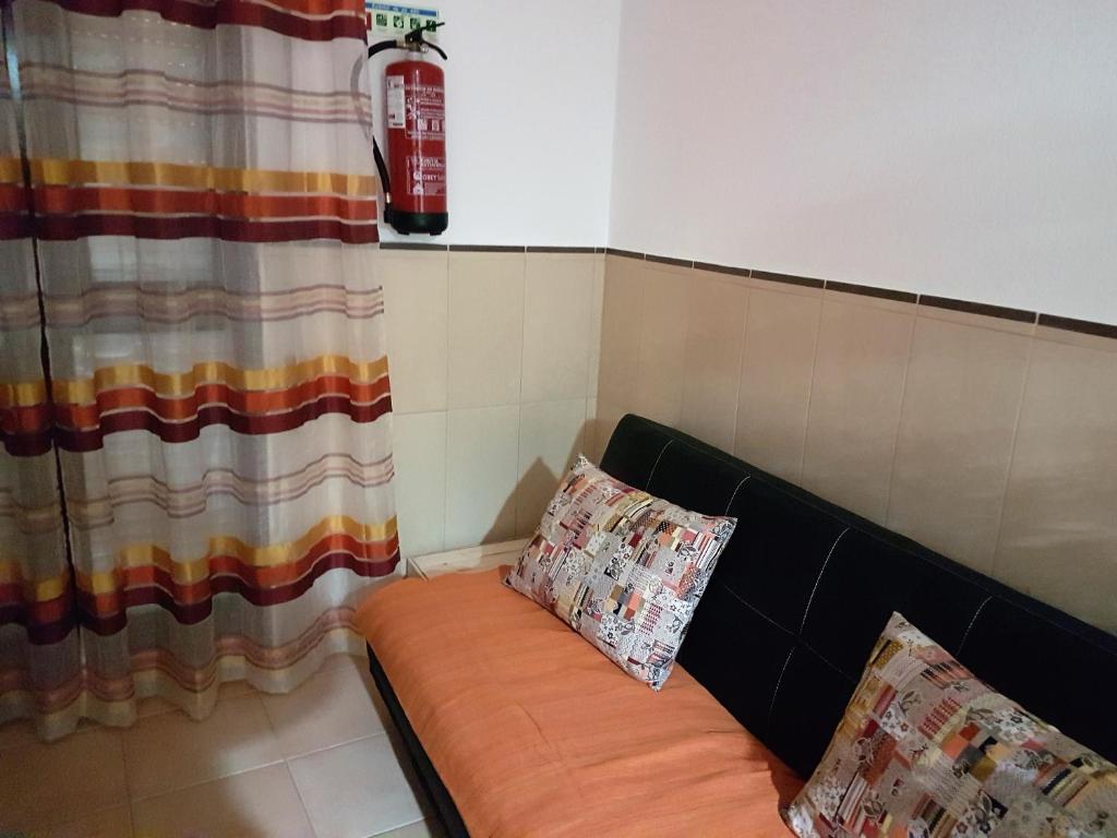 Posezení v ubytování Villa Oliveira Apartments